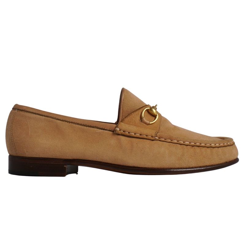 Vintage Gucci Loafers Moccasins Horsebit