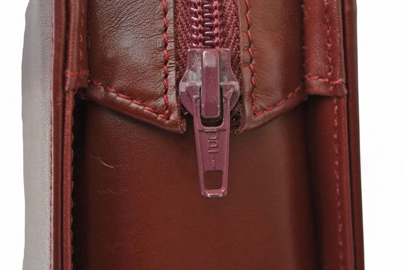 Cartier Clutch Bag Must Line Cartier Vintage Men's Bag Leather Bordeaux