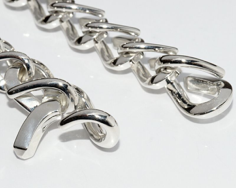 Tiffany & Co Bracelet SV Forge Medium Link Bracelet Extra Large