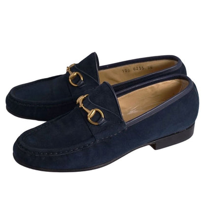 Vintage Gucci Loafers Moccasins Horsebit S