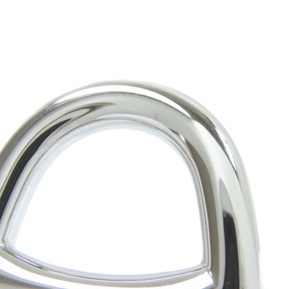 Hermes Chaine D'ancre Scarf Ring Metal Women