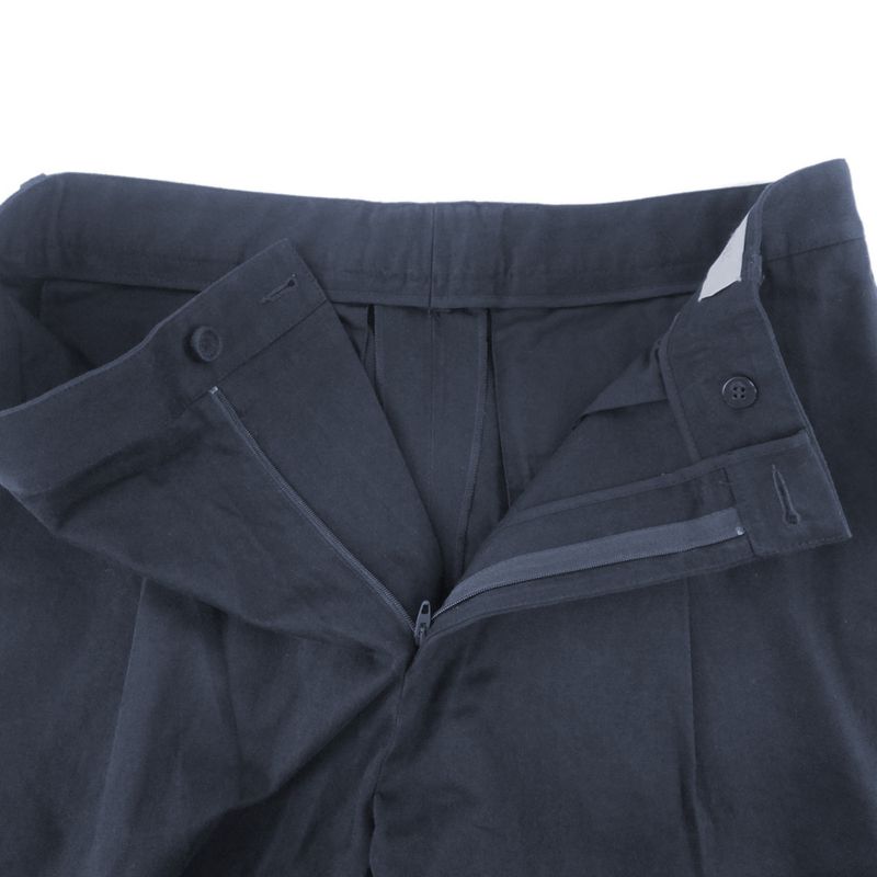 Christian Dior Tears Pants Size 50 Navy - 393c123a5826 Cotton