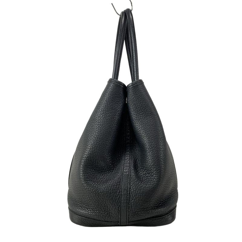 Hermes Garden Party PM Black Tote Bag