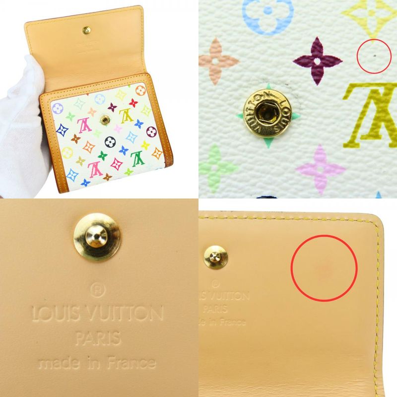 Louis Vuitton Bifold Wallet Porte Monnaie Bier Carte Cles Di M92983 Monogram