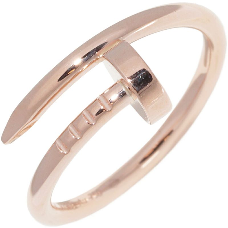 Cartier Rings 18K Pink Gold Juste Un Clou Ring SM B42258