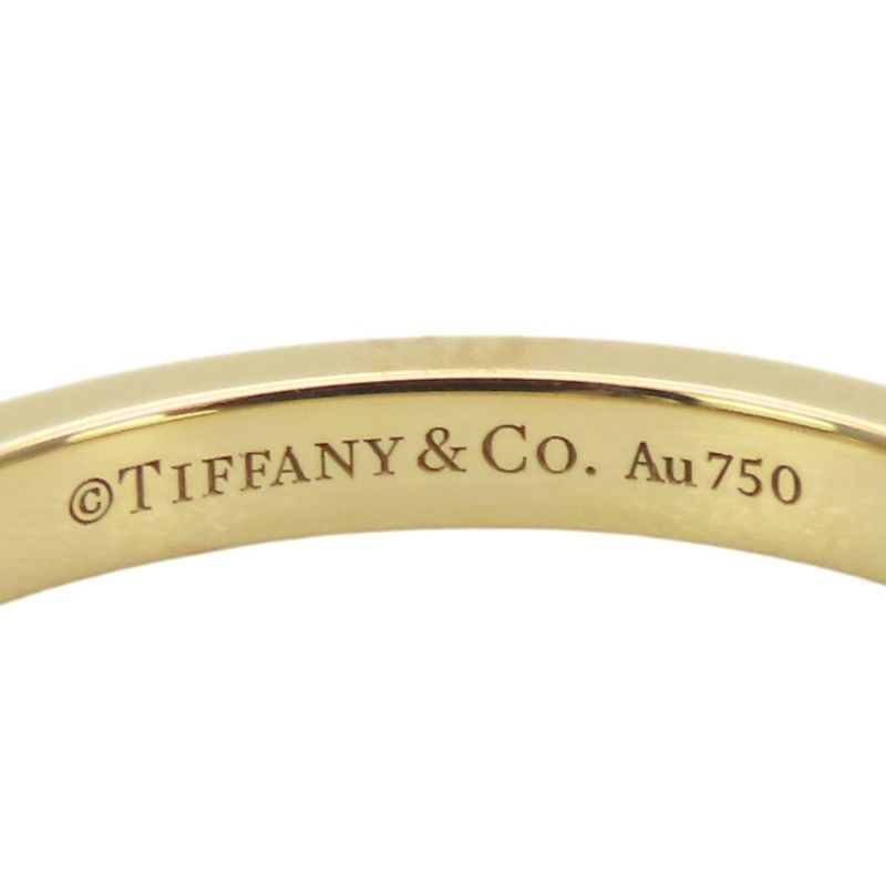 Tiffany & Co Ring - Wedding Band Forever Yellow Gold Diamond Yellow Gold 3PD