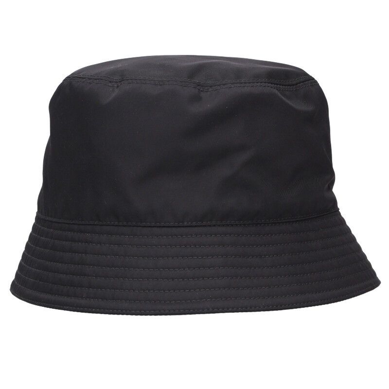 Prada 2hc137 Re-nylon Triangle Plate Nylon Bucket Hat Men's M
