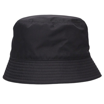 Prada 2hc137 Re-nylon Triangle Plate Nylon Bucket Hat Men's M