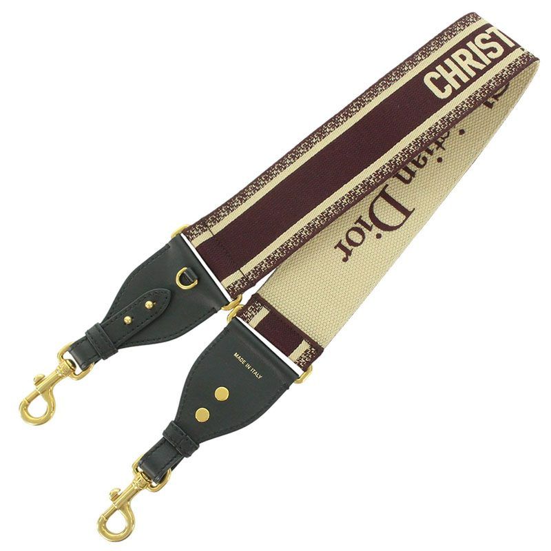 Dior S8557cbte Logo Embroidery Shoulder Strap Women