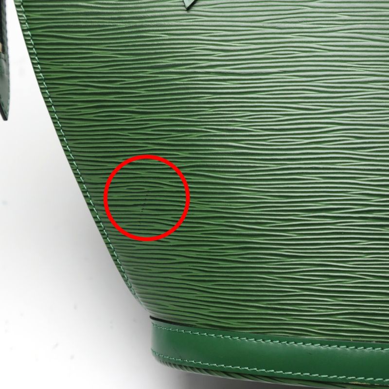 Louis Vuitton M52334 Epi Borneo Green Tote Bag Saint-jacques Obsolete Tote Bag