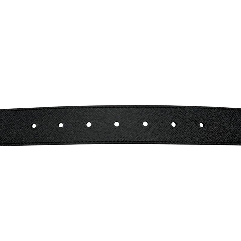 3402 Louis Vuitton Belt Santure M6897 LV Initials Black Louis Vuitton
