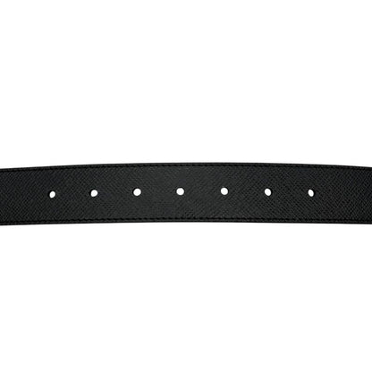 3402 Louis Vuitton Belt Santure M6897 LV Initials Black Louis Vuitton