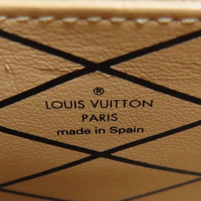 Louis Vuitton M63892 Essential Trunk Catgram Accessory Pouch Monogram Canvas