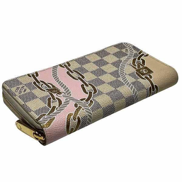 Louis Vuitton Damier Nautical Zippy Wallet N40480 2023 Spring Collection Long