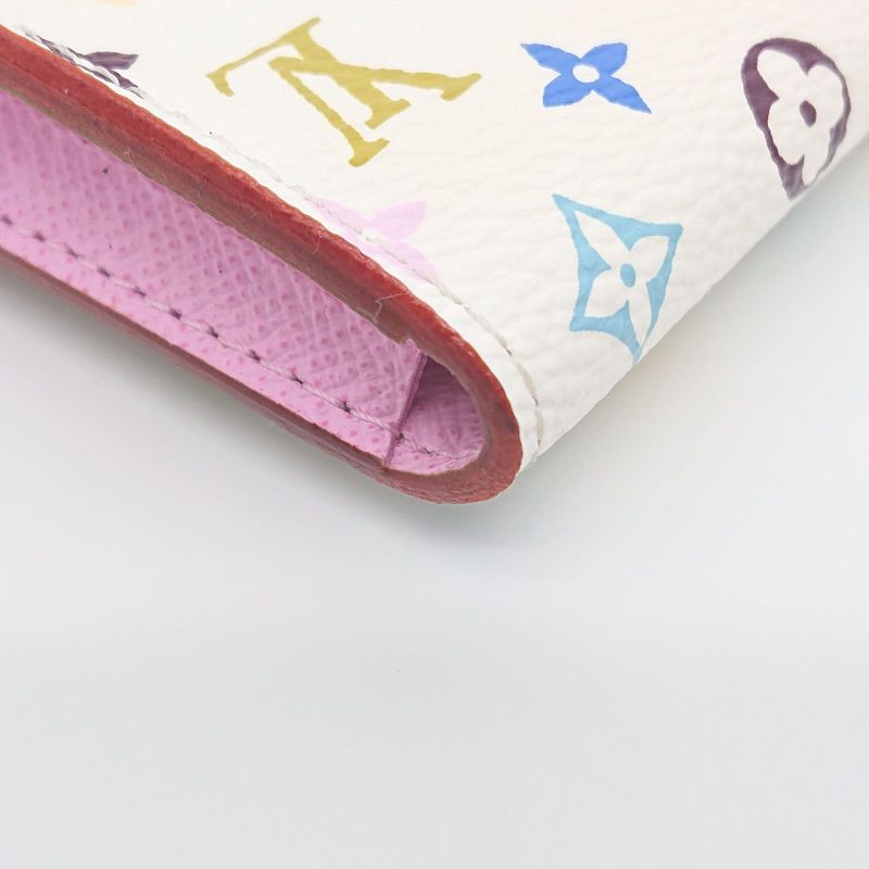 Louis Vuitton Multicolor Business Card Holder Card Case Envelop Carte De Visite