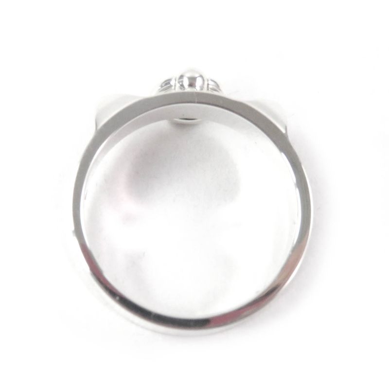 Hermes 2024 Collier De Chien 2025 Purchase Ring ・ring Ag925 Silver 55/equivalent