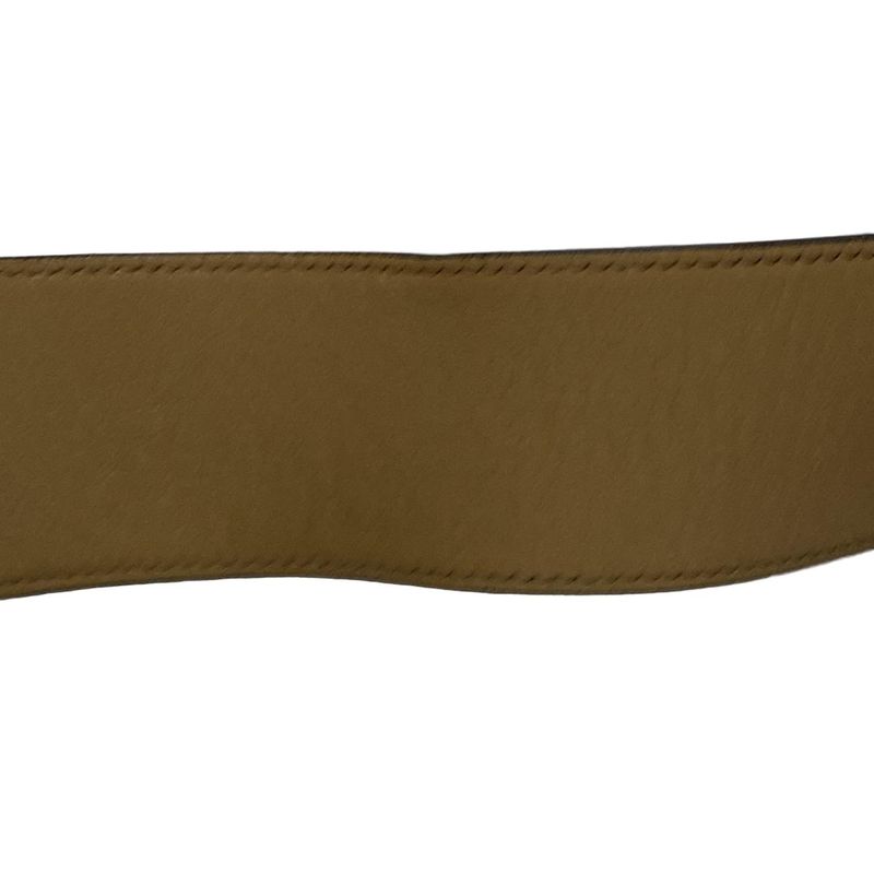 Celine Shoulder Bag Frame Medium Beige And Brown Leather