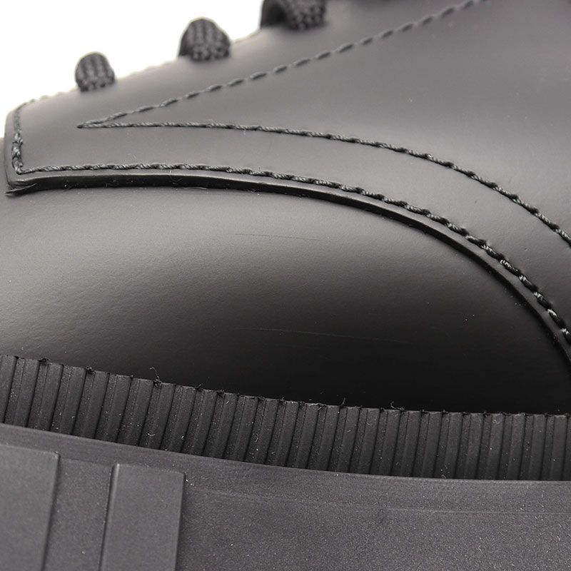 Fendi Force Lace-up Ankle Boots 7l1451 7 Black