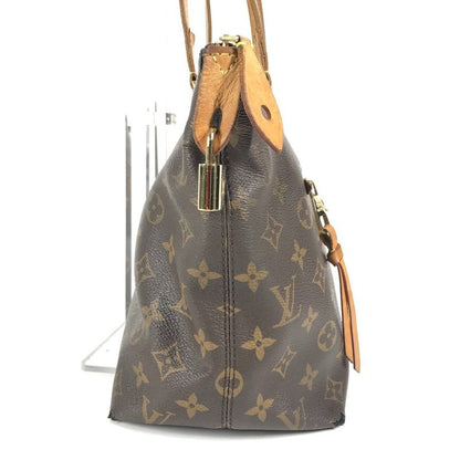 Louis Vuitton Shoulder Bag Jena PM M42268 Monogram Canvas Brown