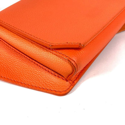 Louis Vuitton Body Bag Bum Bag NV M59625 Taurillon Leather Orange
