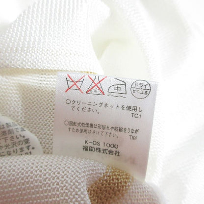 Yves Saint Laurent Vintage Striped Short Sleeve Knit Cut and