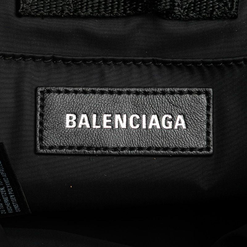 Balenciaga Army Messenger Bag Small 656106 Black Nylon Men's Balenciaga