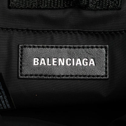 Balenciaga Army Messenger Bag Small 656106 Black Nylon Men's Balenciaga