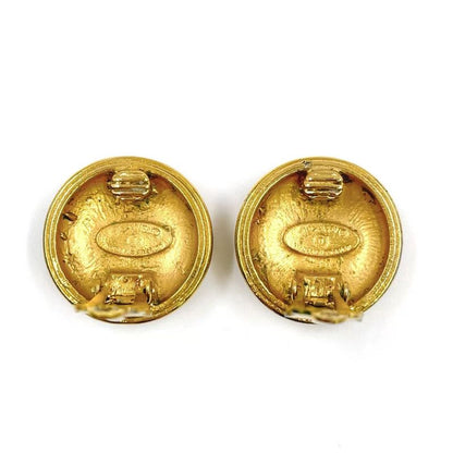Chanel Coco Mark Vintage GP Earrings