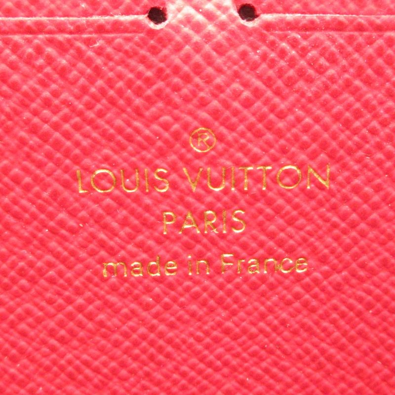Louis Vuitton Damier Portefeuille Cles Mance N60534 Slize Long Wallet