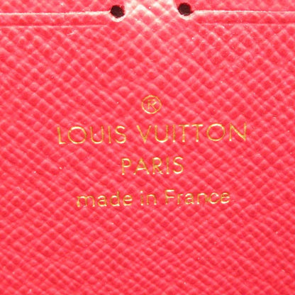 Louis Vuitton Damier Portefeuille Cles Mance N60534 Slize Long Wallet