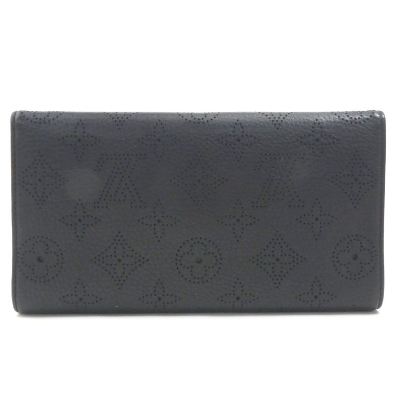 Louis Vuitton Long Fold Wallet Portefeuille Amelia M95549