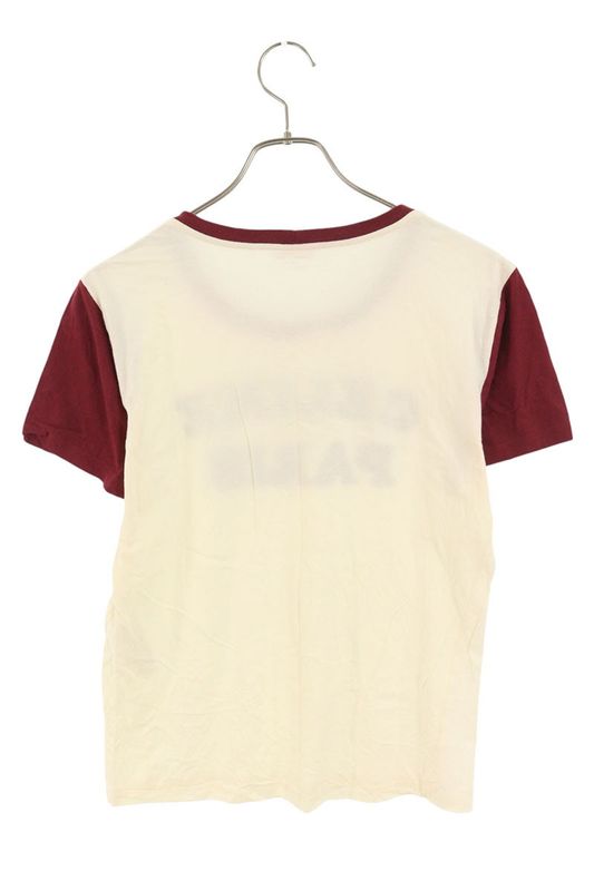 Celine 2x309704i Flocked Logo T-shirt Women's S