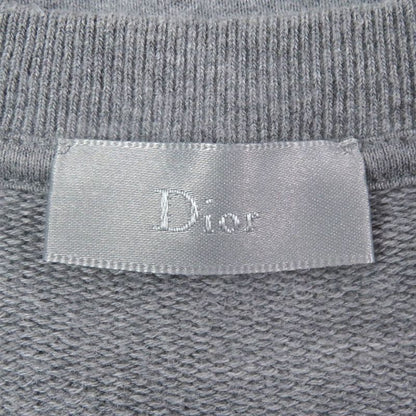 DIOR Homme DIOR Homme 733j602i1664 100% Cotton HarDIOR Logo Crew Neck Sweatshir