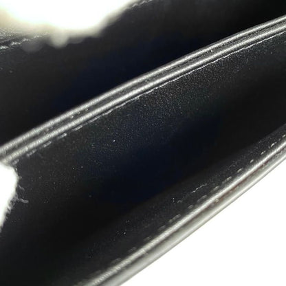 Celine Shoulder Bag Teen Triomphe Bag 188423bf4.38si Shiny Calfskin Black