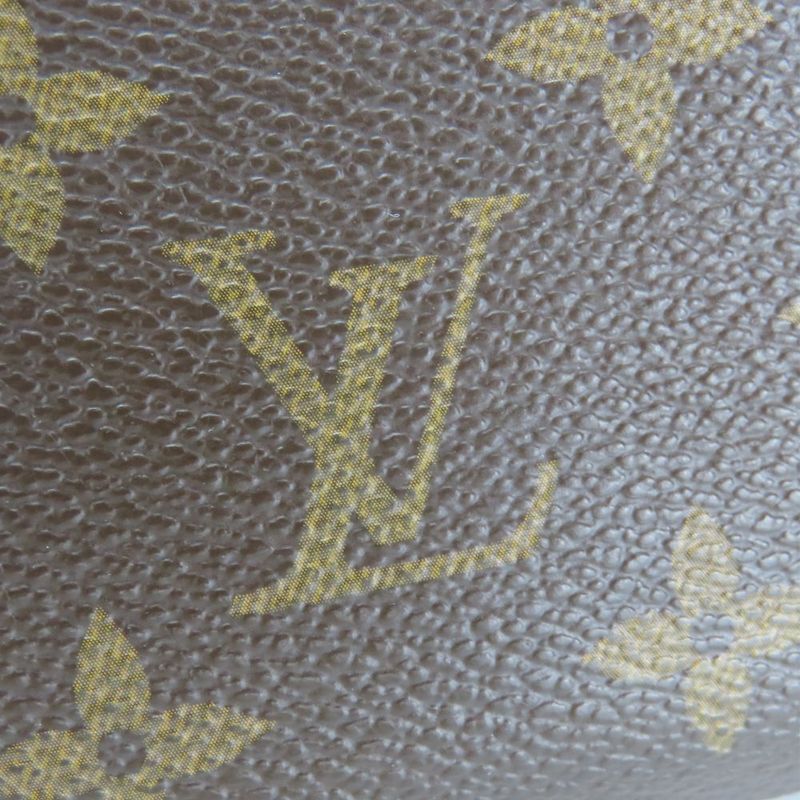 Louis Vuitton Coin Case Zippy Coin Purse M60067 Round Zipper Monogram Brown