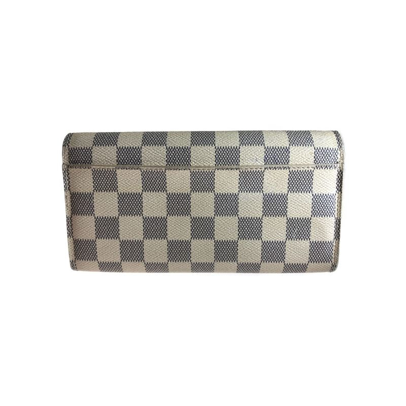 Louis Vuitton Damier Azure Portefeuille Sarah Long Wallet N63208