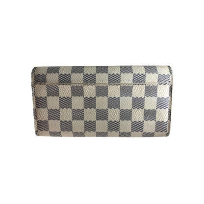 Louis Vuitton Damier Azure Portefeuille Sarah Long Wallet N63208