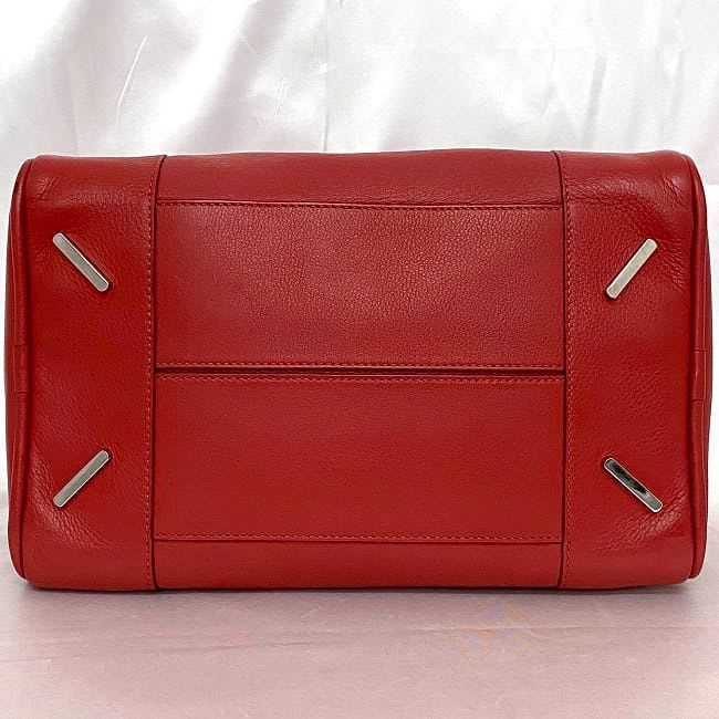 Loewe 2-Way Bag Amazona 75 Red Anagram