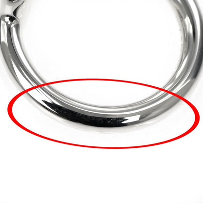 Hermes Ring Echape MM Size 53 Ag925 Silver - Accessories - Ring