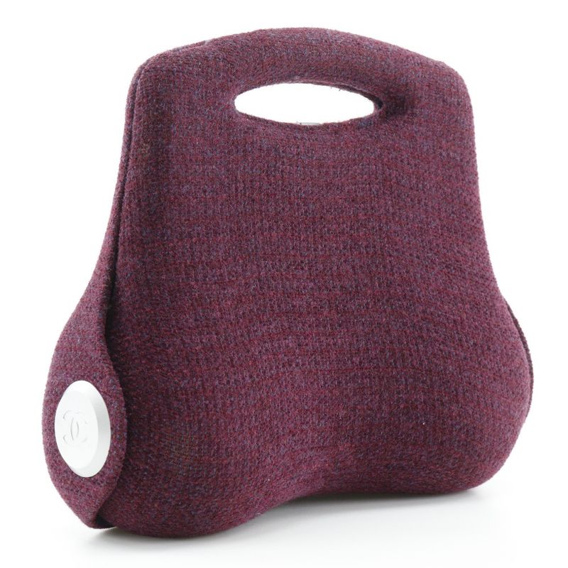 Chanel Hip Bag 2WAY Shoulder 2005 Premium Edition Tweed Ladies Handbag