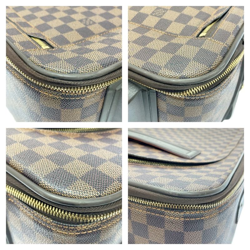 Louis Vuitton N23294 Damier PVC Vegas 55 Carry Bag Brown 317018 Carry Bag