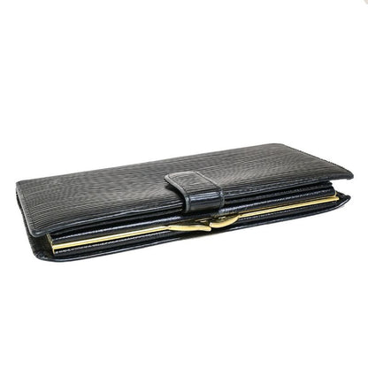Louis Vuitton Wallet Folded Long Continental Viennois Epi Black M63252 05fb089