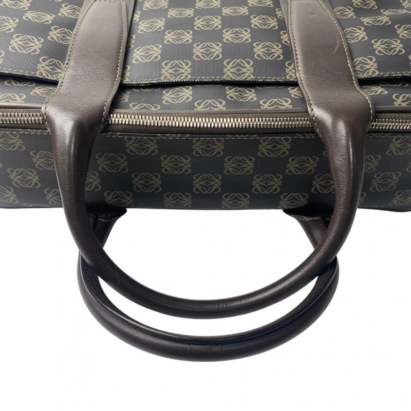 Loewe Men's Anagram Briefcase Business Bag