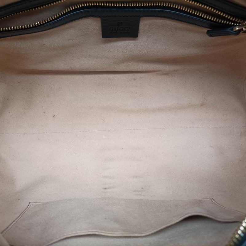 Gucci Ophidia GG Small Black And Green And Red Suede 524532 F024647109