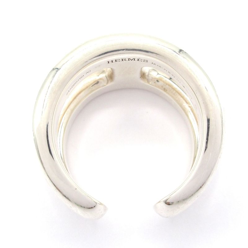 Hermes Ring 53 Osmoz GM Silver