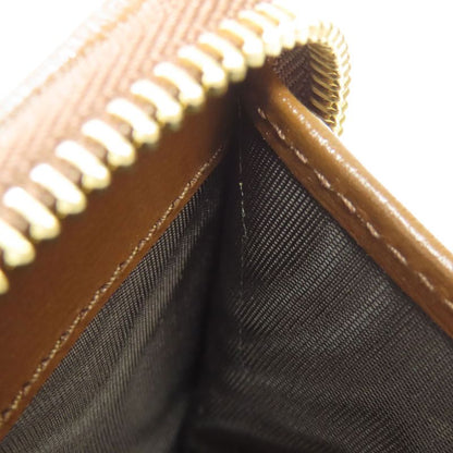 Gucci 700691 GG Supreme Card Case PVC Leather Ladies