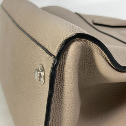 Louis Vuitton Handbag City Steamer MM M53017 Calfskin Galle Gray