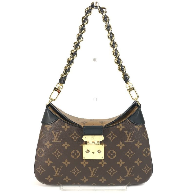Louis Vuitton Shoulder Bag Tweenie M46659 Monogram Canvas Brown