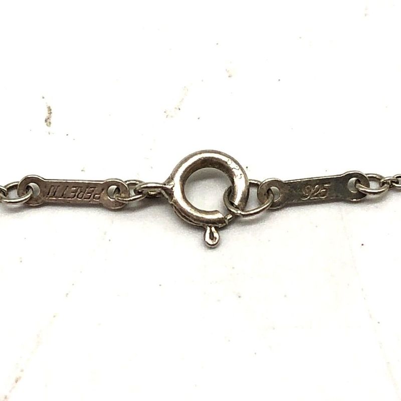 Tiffany & Co Tiffany & Co Heart Necklace 925 Silver Necklace Ladies Accessories