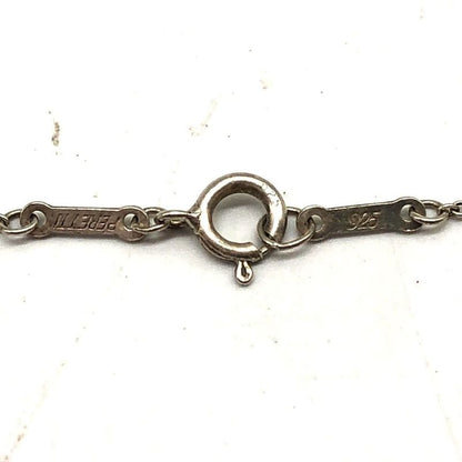 Tiffany & Co Tiffany & Co Heart Necklace 925 Silver Necklace Ladies Accessories